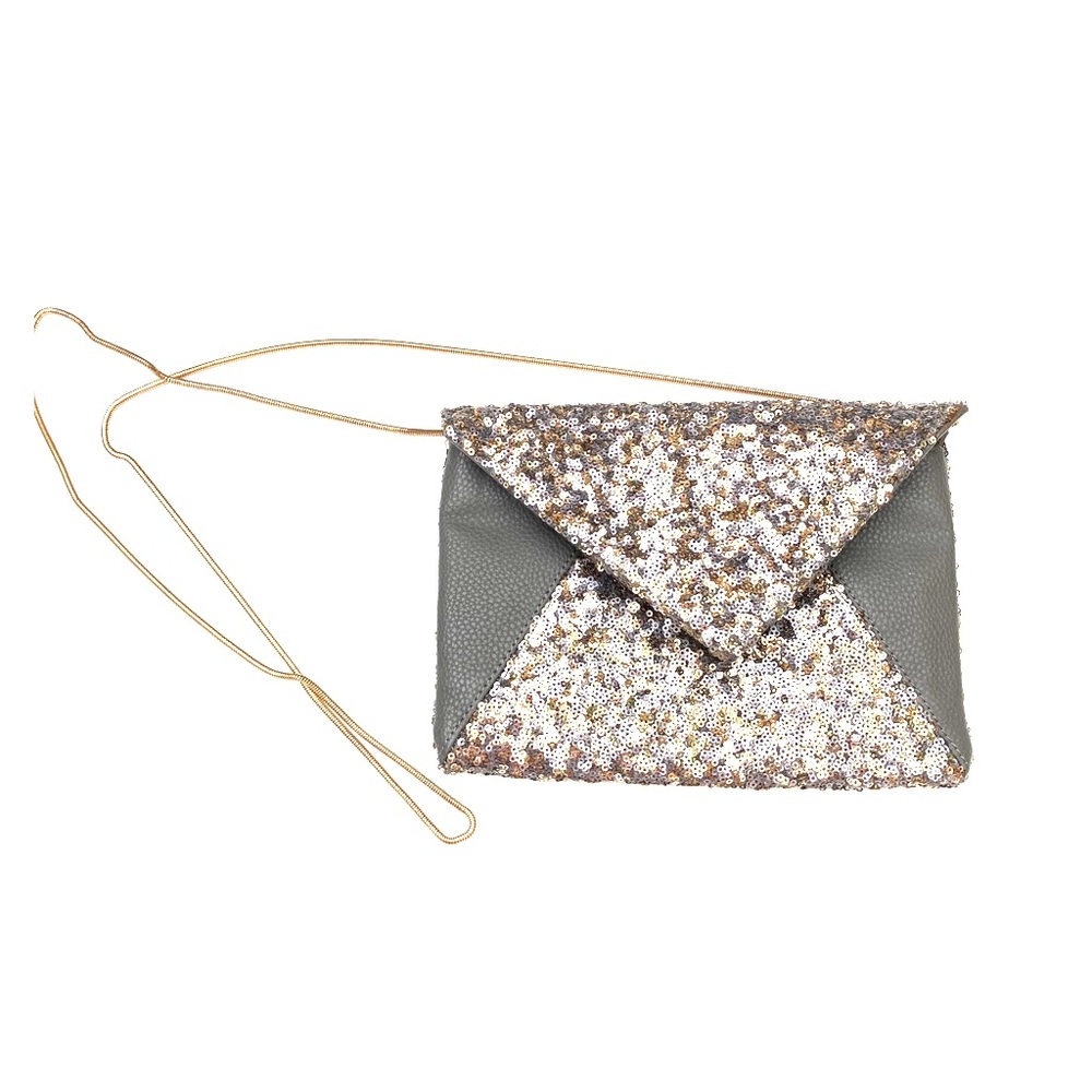 Deux Lux evening bag with strap